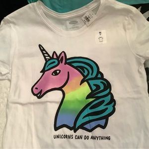 NWT Girls T Shirt Lot of 5